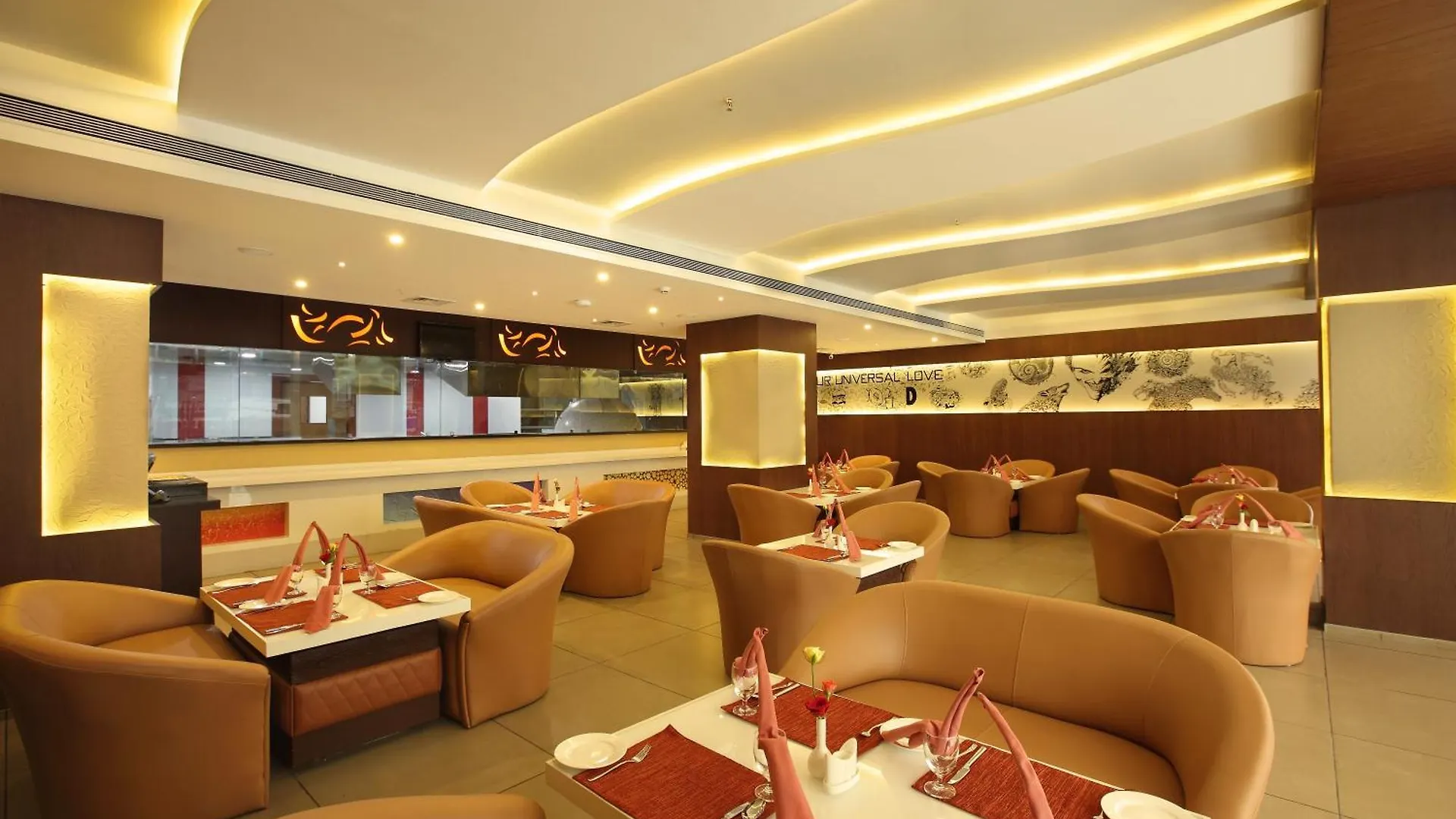 The Garuda Hotels Thrissur
